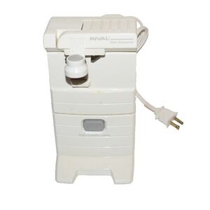 Rival Model 751/3 Adjustable Pop Up  Can Opener Knife Sharpener